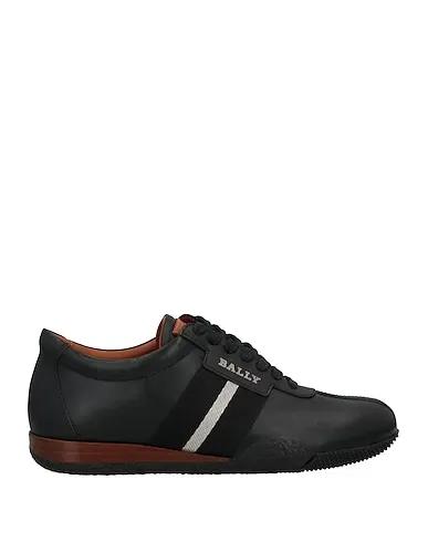 Black Grosgrain Sneakers