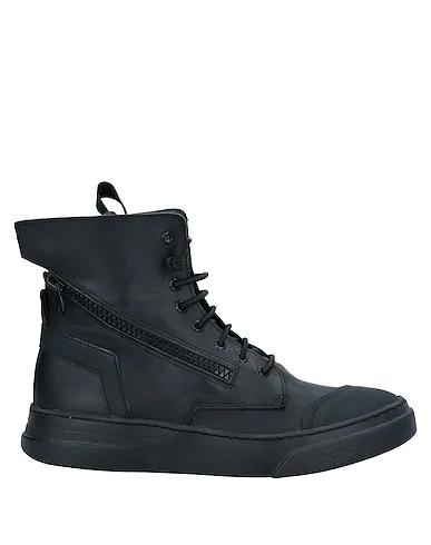 Black Grosgrain Sneakers