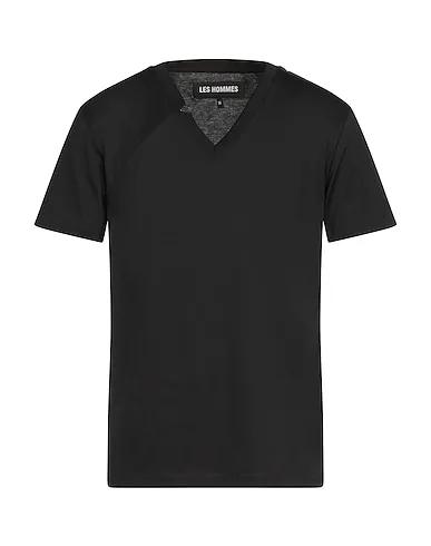 Black Grosgrain T-shirt