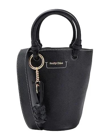Black Handbag CECILYA SMALL TOTE BAG