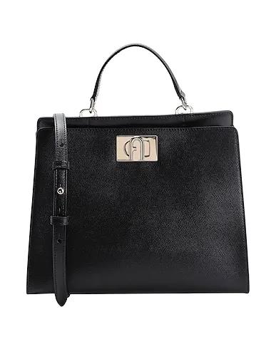Black Handbag FURLA 1927 M TOP HANDLE 28.5
