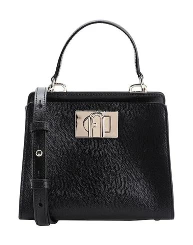Black Handbag FURLA 1927 MINI TOP HANDLE 19
