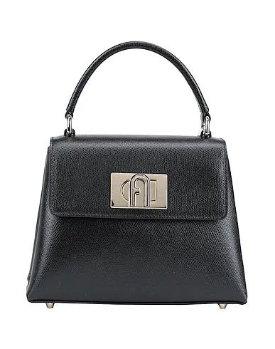 Black Handbag FURLA 1927 MINI TOP HANDLE

