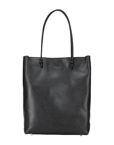 Black Handbag FURLA ESSENTIAL M TOTE 
