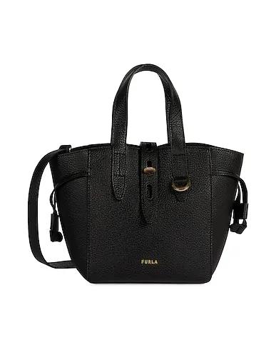 Black Handbag FURLA NET MINI TOTE
