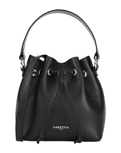 Black Handbag LADY BUCKET
