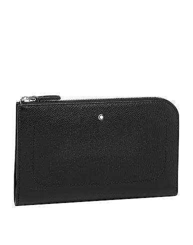 Black Handbag MEISTERSTÜCK SOFT GRAIN POUCH SMALL 2 IN 1
