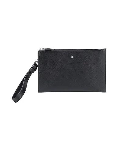 Black Handbag MONTBLANC SARTORIAL SMALL POUCH

