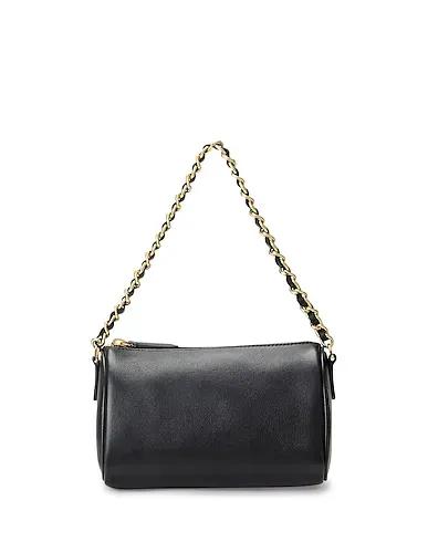 Black Handbag NAPPA LEATHER SMALL EMELIA SHOULDER BAG
