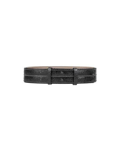 Black High-waist belt