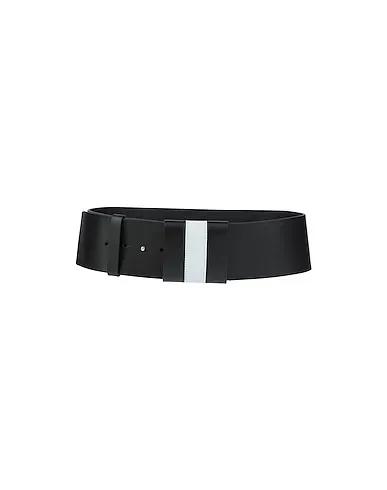 Black High-waist belt
