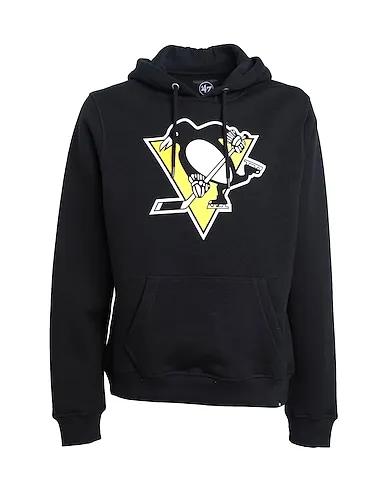 Black Hooded sweatshirt '47 Felpa Burnside Pittsburgh Penguins
