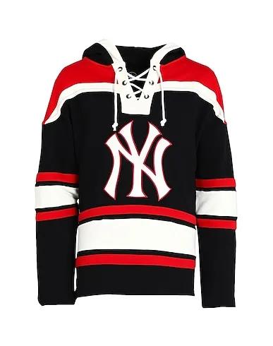 Black Hooded sweatshirt '47 Felpa Lacer Hood New York Yankees
