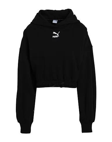 Black Hooded sweatshirt 535683-99		Classics Cropped Hoodie TR

