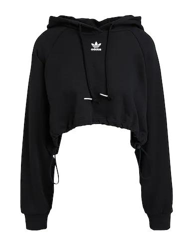 Black Hooded sweatshirt ALWAYS ORIGINAL TREFOIL HOODIE
