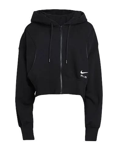 Black Hooded sweatshirt Nike Air Women's Fleece Full-Zip Hoodie

