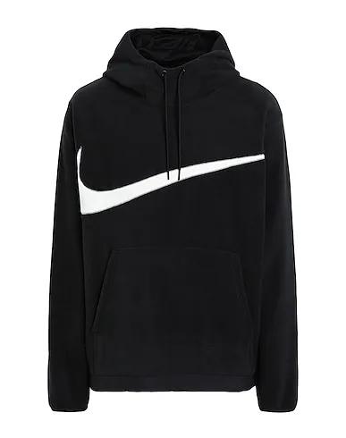Black Hooded sweatshirt Nike Club+ Men's Fleece Winterized Pullover Hoodie