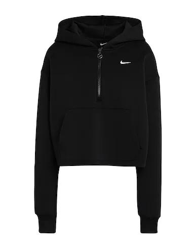 Black Hooded sweatshirt Nike Dri-FIT Women's Graphic 1/2-Zip Training Hoodie