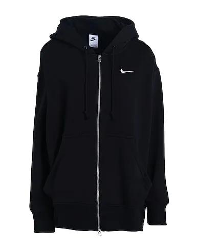 Black Hooded sweatshirt Nike Sportswear Phoenix Fleece Women's Oversized Full-Zip Hoodie
