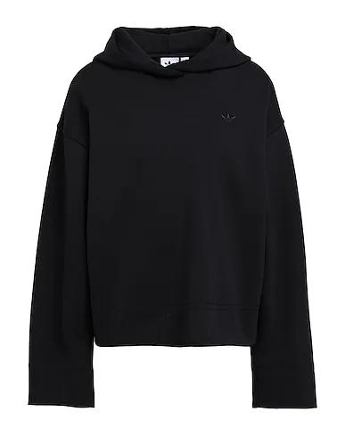 Black Hooded sweatshirt PREMIUM ESSENTIALS SHORT HOODIE
