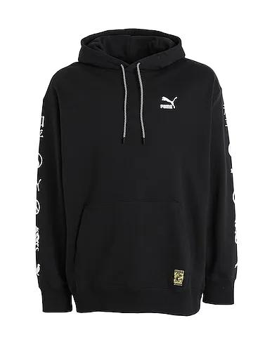 Black Hooded sweatshirt PUMA X STAPLE Graphic Hoodie TR