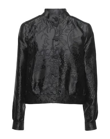 Black Jacquard Jacket