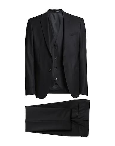 Black Jacquard Suits