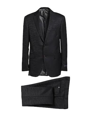 Black Jacquard Suits