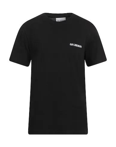 Black Jacquard T-shirt