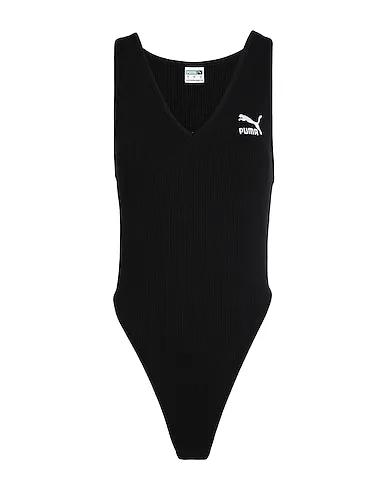 Black Jersey 535688-01		Classics Ribbed Bodysuit
