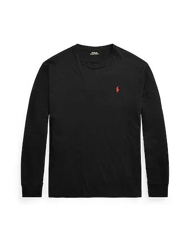 Black Jersey Basic T-shirt CUSTOM SLIM FIT JERSEY T-SHIRT

