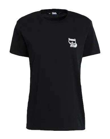 Black Jersey Basic T-shirt IKONIK MINI CHOUPETTE RS TEE
