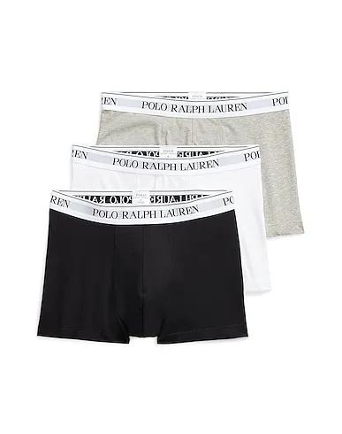 Black Jersey Boxer CLASSIC STRETCH-COTTON TRUNK 3-PACK
