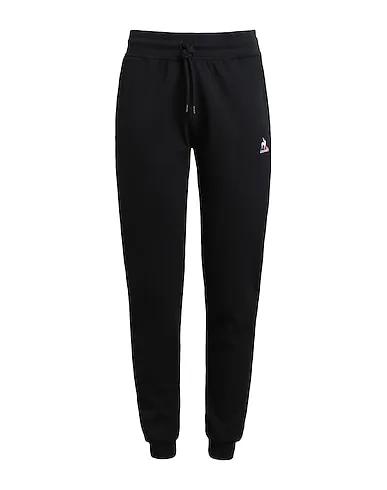Black Jersey Casual pants ESS Pant Regular N°1 W 

