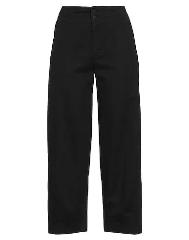 Black Jersey Casual pants