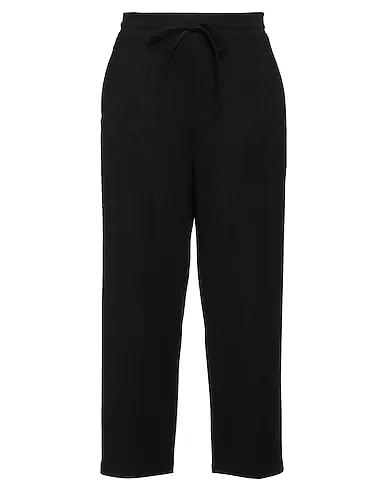 Black Jersey Casual pants