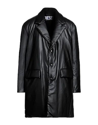 Black Jersey Coat