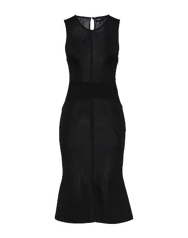 Black Jersey Elegant dress