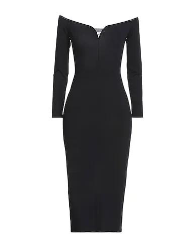 Black Jersey Elegant dress