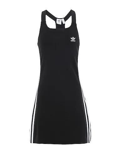 Black Jersey Elegant dress RACER B DRESS