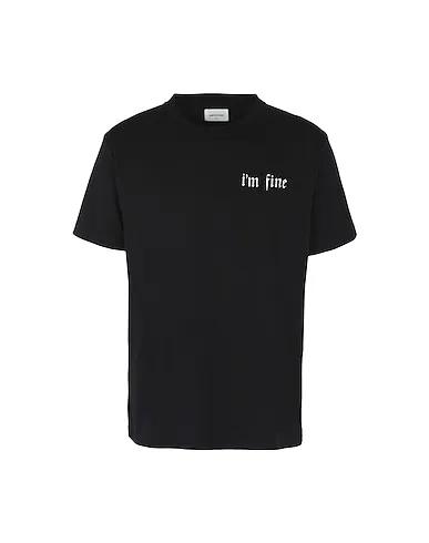 Black Jersey Fine T-shirt
