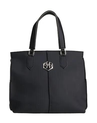 Black Jersey Handbag