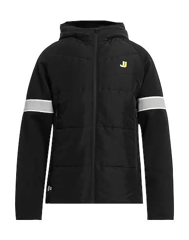 Black Jersey Jacket