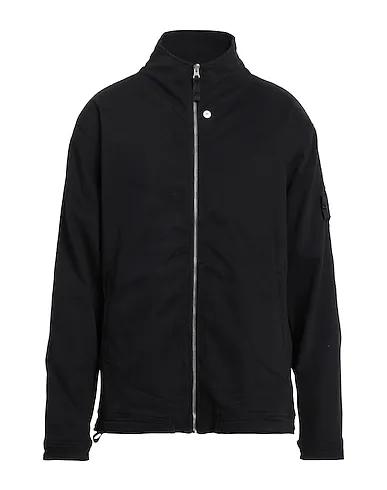 Black Jersey Jacket
