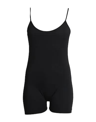 Black Jersey Jumpsuit/one piece