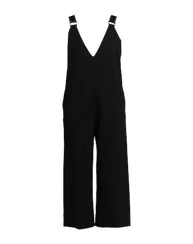 Black Jersey Jumpsuit/one piece