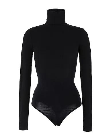 Black Jersey Lingerie bodysuit COLORADO STRING BODY
