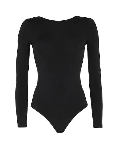 Black Jersey Lingerie bodysuit MEMPHIS STRING BODY
