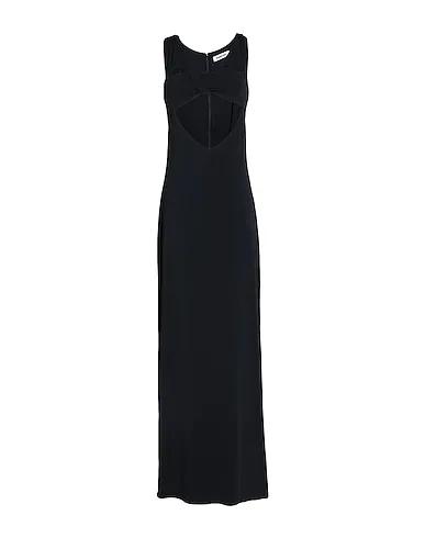 Black Jersey Long dress