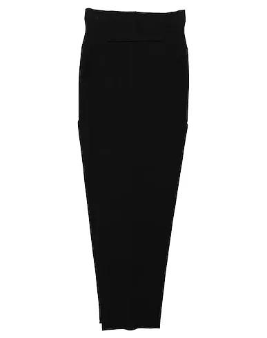 Black Jersey Maxi Skirts